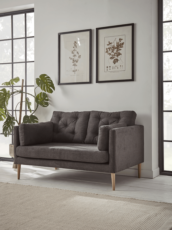 NEW Arne Petite Sofa - Charcoal